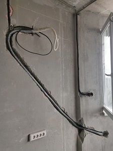 Монтаж фреоновой трассы